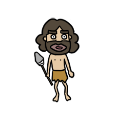 [LINEスタンプ] Uncle Barban