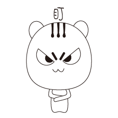 [LINEスタンプ] Tablespoons Bear