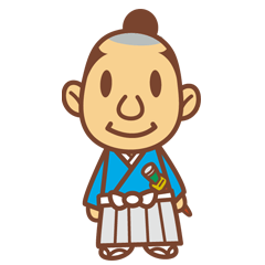 [LINEスタンプ] samurai salaryman