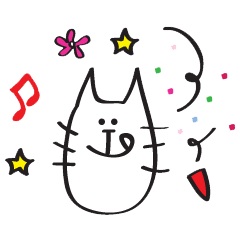 [LINEスタンプ] ラブリーニャンコ