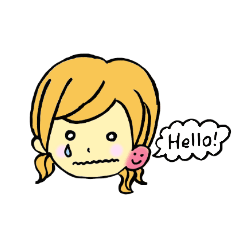 [LINEスタンプ] できちゃったニキビちゃん