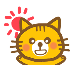 [LINEスタンプ] ハッピーねこポン