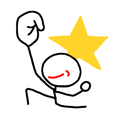 [LINEスタンプ] 一般人です、はい。