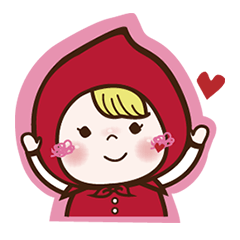 [LINEスタンプ] Wild Red Hat