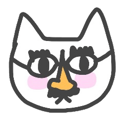 [LINEスタンプ] ねこじの、おかお。