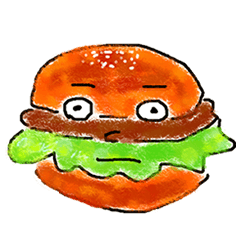 [LINEスタンプ] ロメオバーガーズ（Romeo Burger’s）