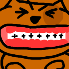 [LINEスタンプ] 百面相ねこ