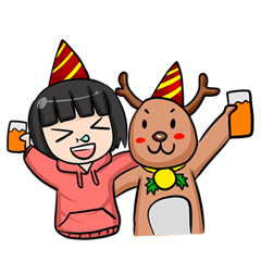 [LINEスタンプ] キヌCHANセレブ