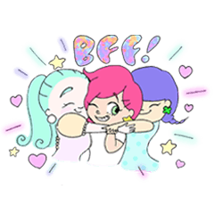 [LINEスタンプ] Pineapple Friends