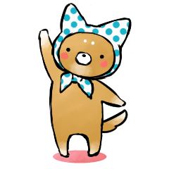 [LINEスタンプ] サポ犬