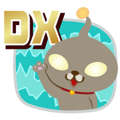 [LINEスタンプ] Space★Cat DX