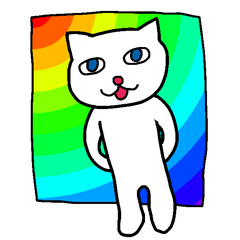 [LINEスタンプ] いろいろねこ