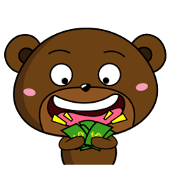 [LINEスタンプ] Dodo the Cute Bear