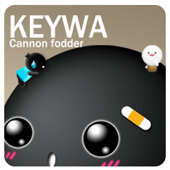 [LINEスタンプ] KEYWA！！