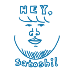 [LINEスタンプ] Hey,さとしくん！