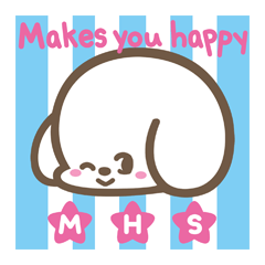 [LINEスタンプ] マルコッティのハッピースタンプ