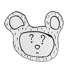 [LINEスタンプ] MUDDLE BEAR