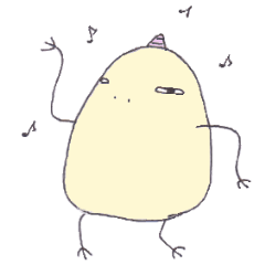 [LINEスタンプ] 変な生物