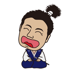 [LINEスタンプ] 殿と愉快な忍者たち