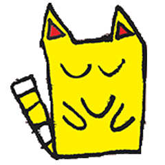 [LINEスタンプ] 人気の面白いかわいい：児童画