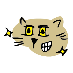 [LINEスタンプ] 元祖 猫の画像（メイン）