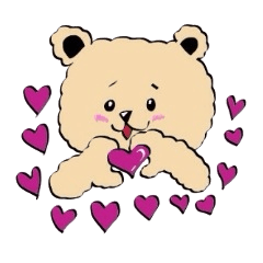 [LINEスタンプ] Mr.teddy bear