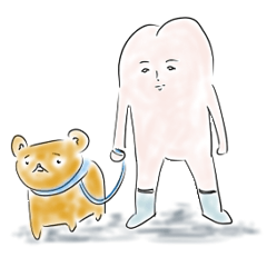 [LINEスタンプ] われアゴさん