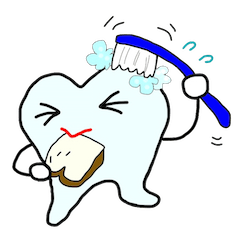 [LINEスタンプ] 歯です！