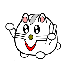 [LINEスタンプ] ネコハム