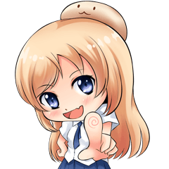 [LINEスタンプ] Buns＆Butter