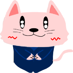 [LINEスタンプ] ミキねこ