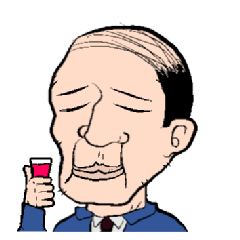 [LINEスタンプ] くたびれおじさん