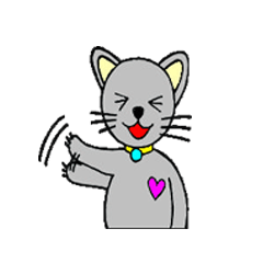 [LINEスタンプ] nyankiti nekoya