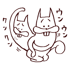 [LINEスタンプ] リス・ザ・ジョイフル 1