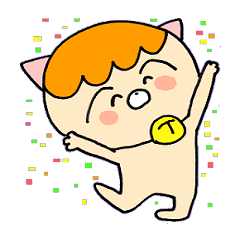 [LINEスタンプ] ふさふささん