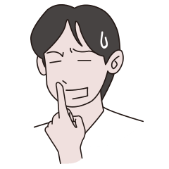 [LINEスタンプ] 白長Tの男