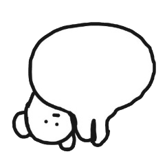 [LINEスタンプ] 雑くまスタンプ