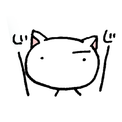 [LINEスタンプ] 直球ねこ缶