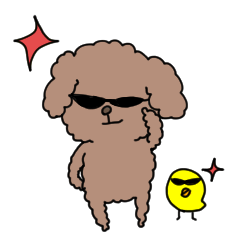 [LINEスタンプ] 愛犬ミルちゃん