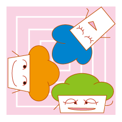 [LINEスタンプ] まっふぃんずとリトルレディ