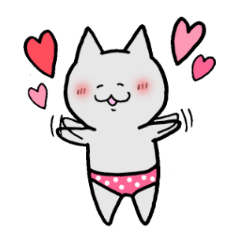 [LINEスタンプ] おしゃパンねこ