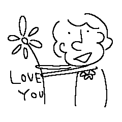 [LINEスタンプ] シンプルゆるかわごまめひなこ