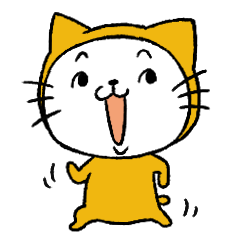 [LINEスタンプ] タイツねこ