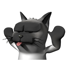 [LINEスタンプ] Toaw Cat