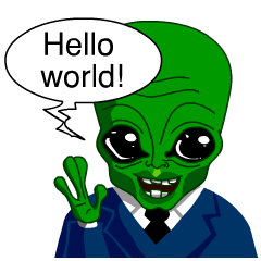 [LINEスタンプ] Hello worlds