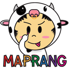 [LINEスタンプ] Maprang Story