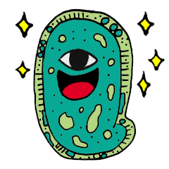 [LINEスタンプ] Amoeba