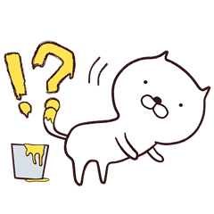 [LINEスタンプ] ねこの時間