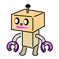 [LINEスタンプ] hammerhead_robot