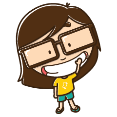 [LINEスタンプ] Ms. Popo